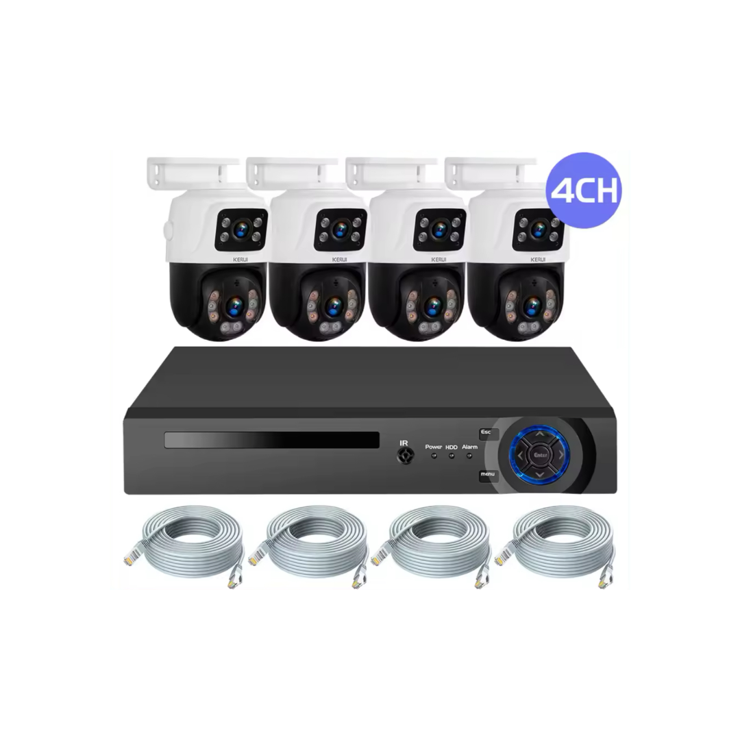 4Ch 360 FHD CCTV System