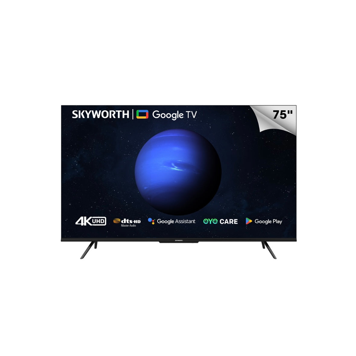 Skyworth 75" UHD 4K LED Smart Google TV - SUE9350F
