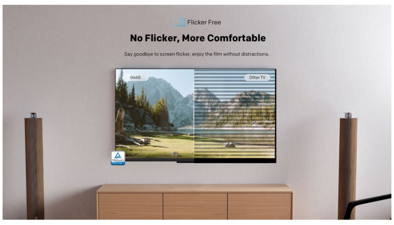 Skyworth 60" 4K UHD Google Smart TV With Google Assistant - G6500G