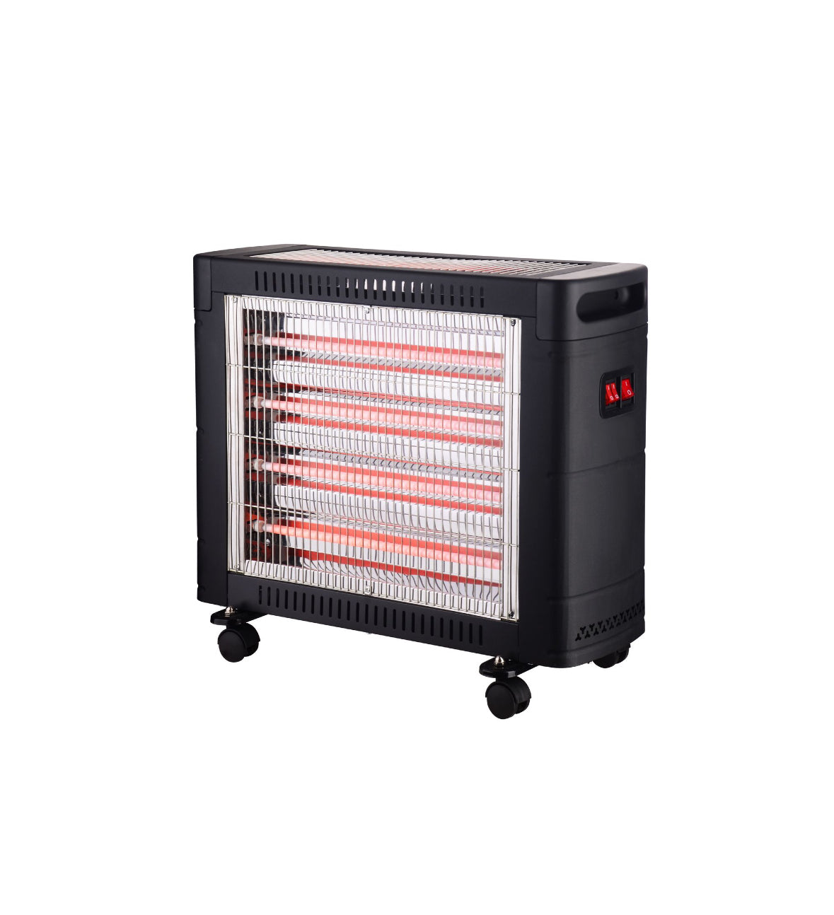 LUXELL 6 Bar Heater With Safety Switch - Medium Size - 2400W