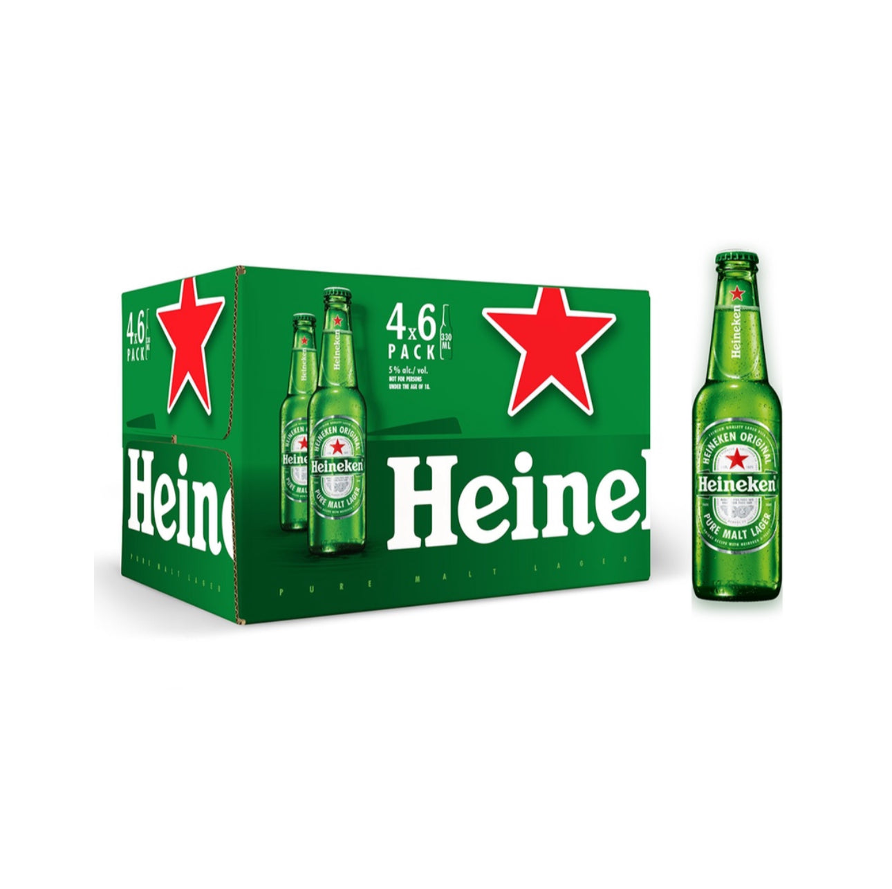 Heineken - Beer NRB - 24 x 330ml