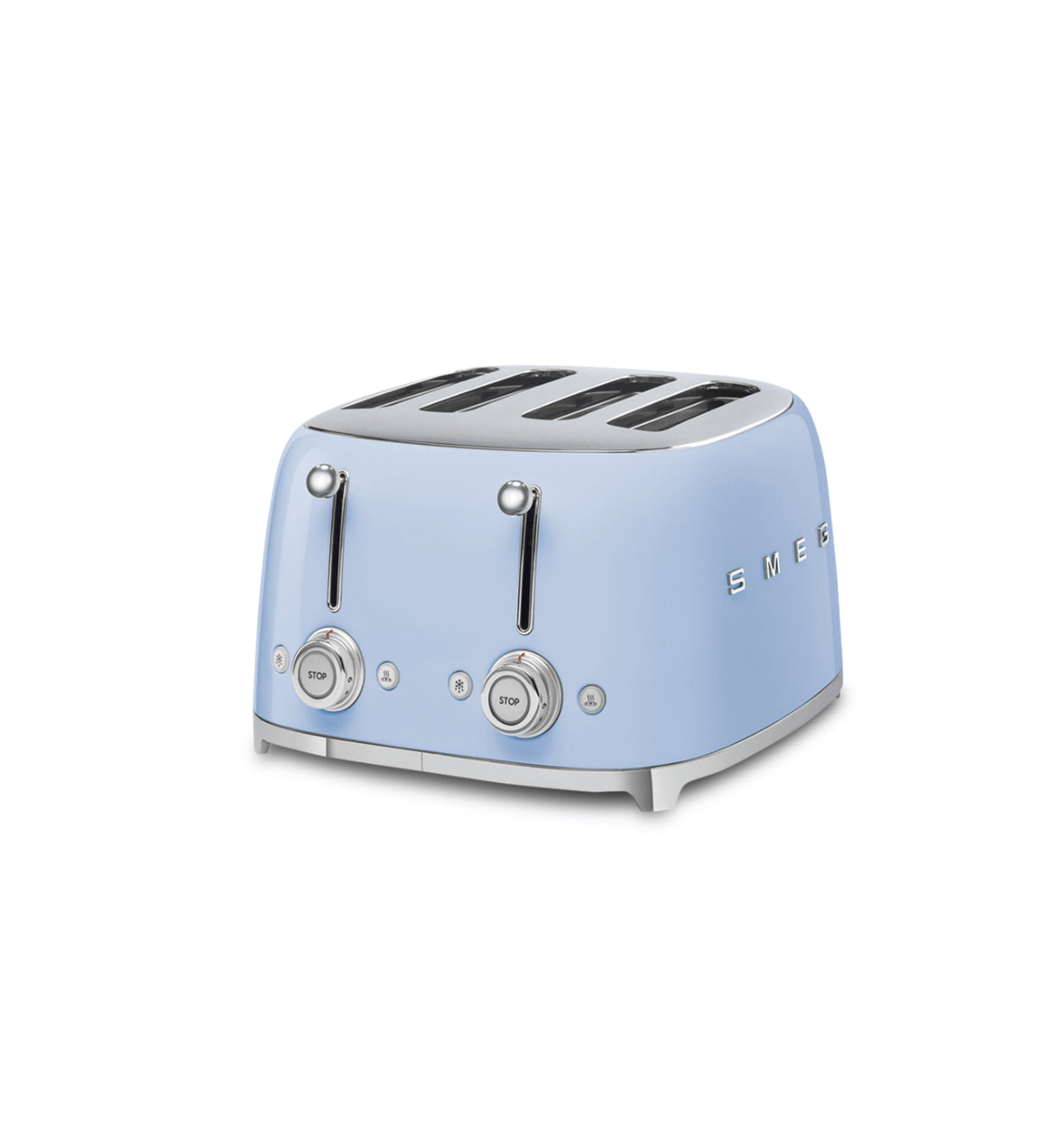 π Smeg 4 Slice 50's Retro Style Toaster (100% off)
