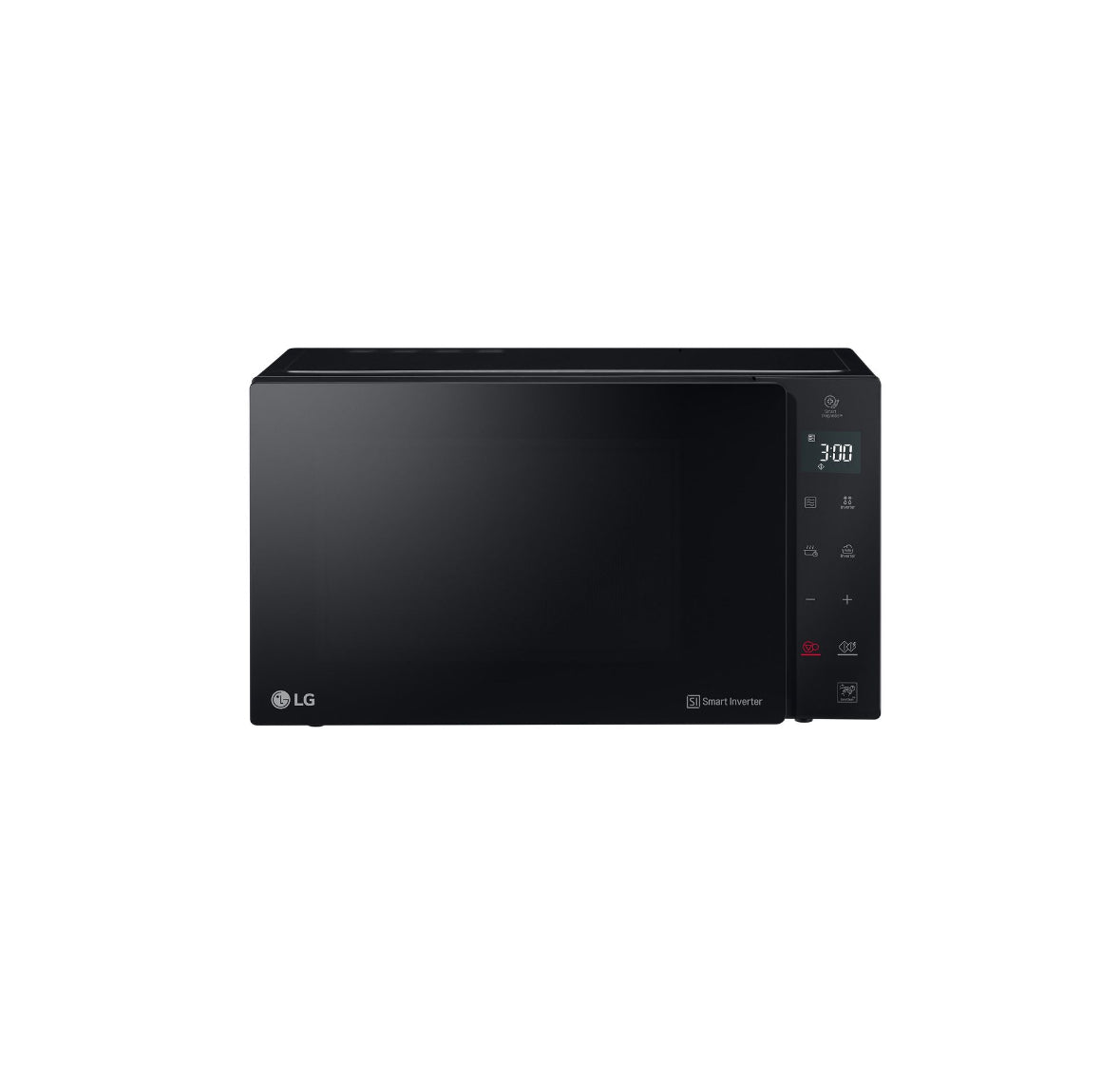 π LG 30L NeoChef Black Solo Smart Inverter Microwave (100% off)