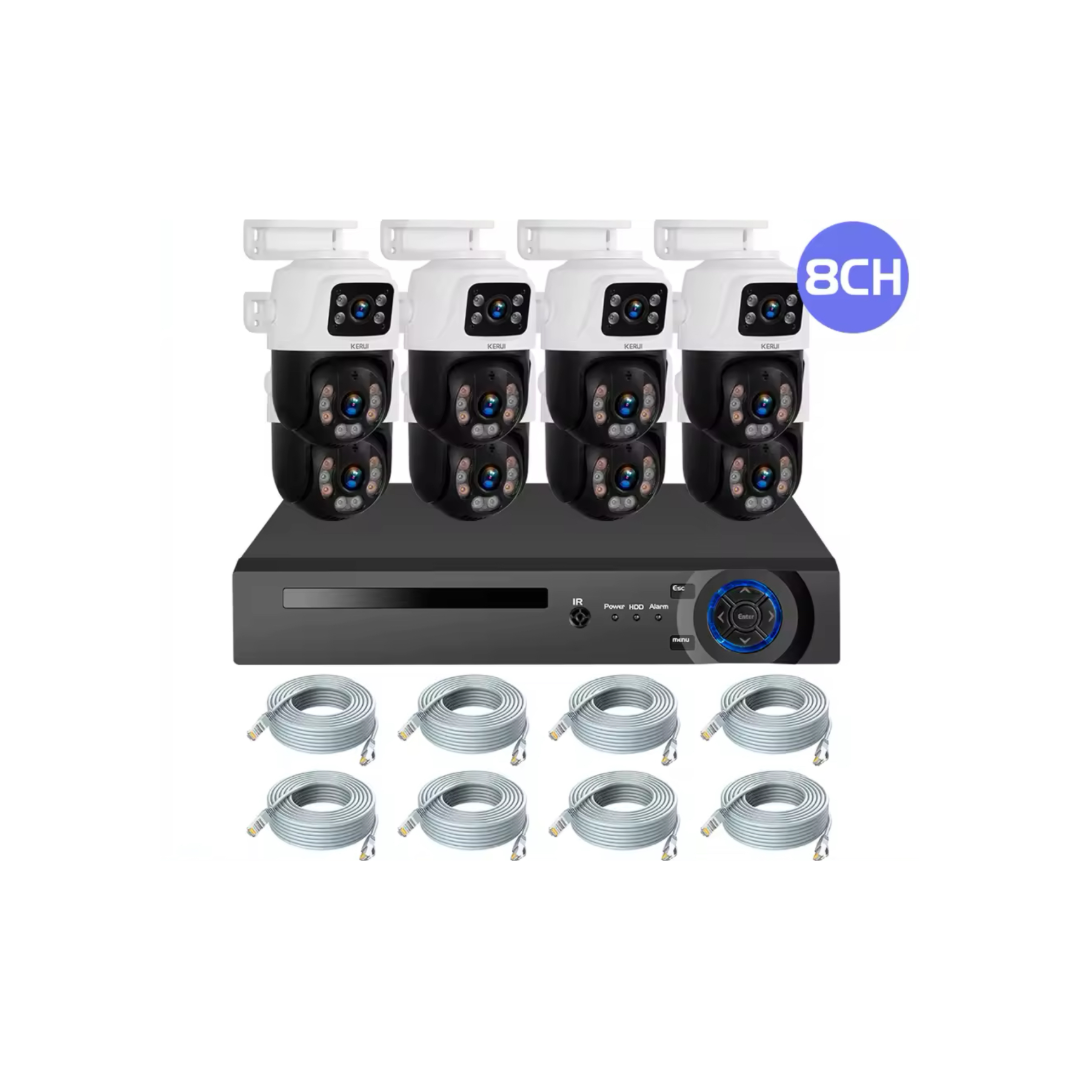8Ch 360 FHD CCTV System