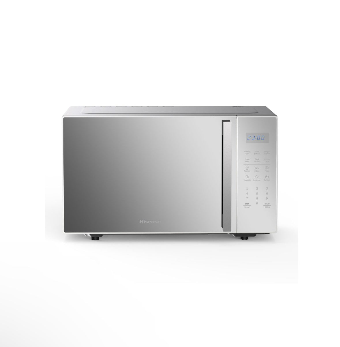 Hisense 30L Electronic Microwave Oven - Mirror
