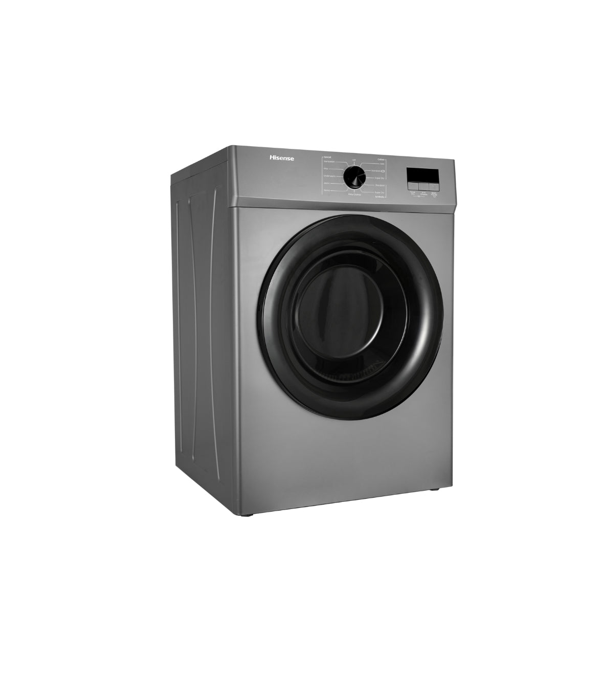 Hisense 8Kg Air Vented Tumble Dryer with LED Display - Titanium Grey
