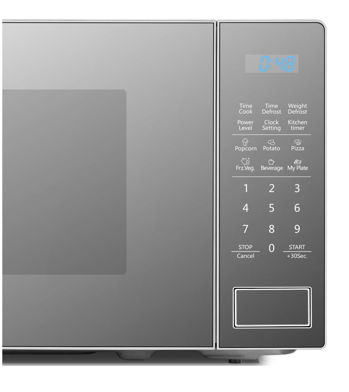 Hisense 20L Electronic Microwave Oven - Mirror
