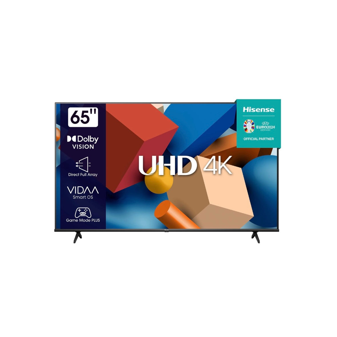 Hisense 65" A6K 4K UHD Smart TV with HDR & Dolby Digital
