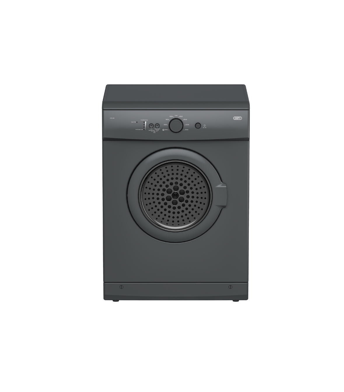 Defy 5kg Air Vented Tumble Dryer - Manhattan Grey DTD230