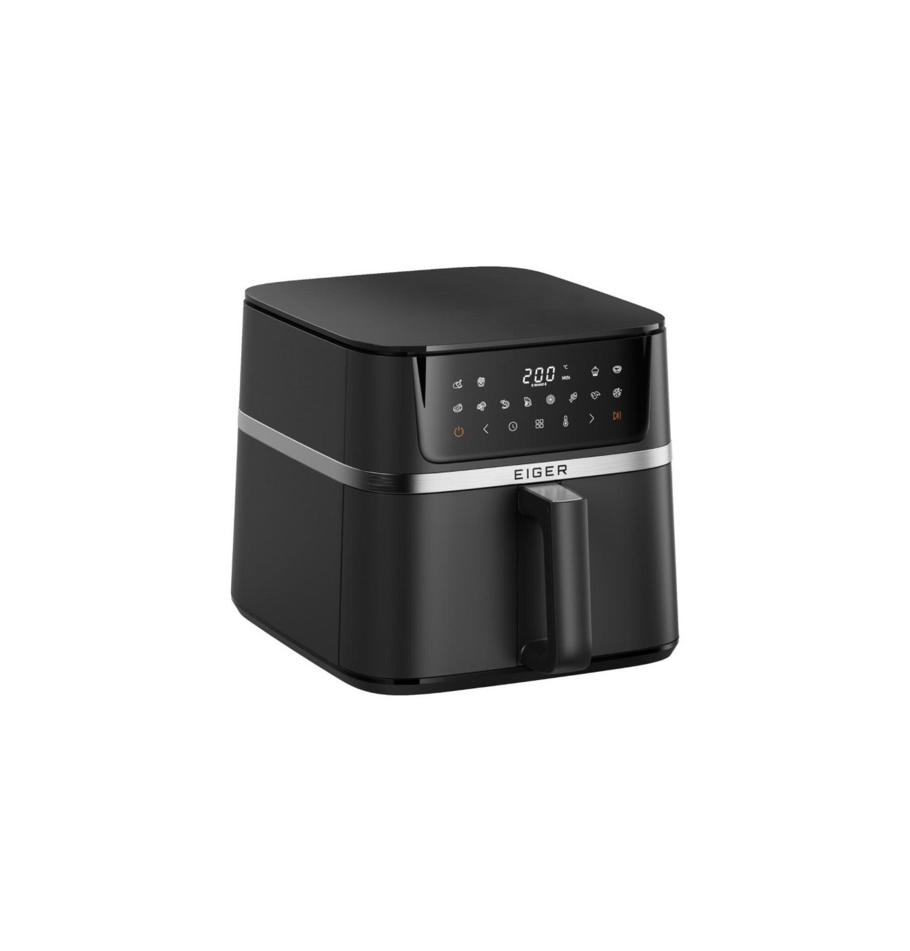 EIGER CALISTO Digital Air Fryer 10L EG-DAF10-BK