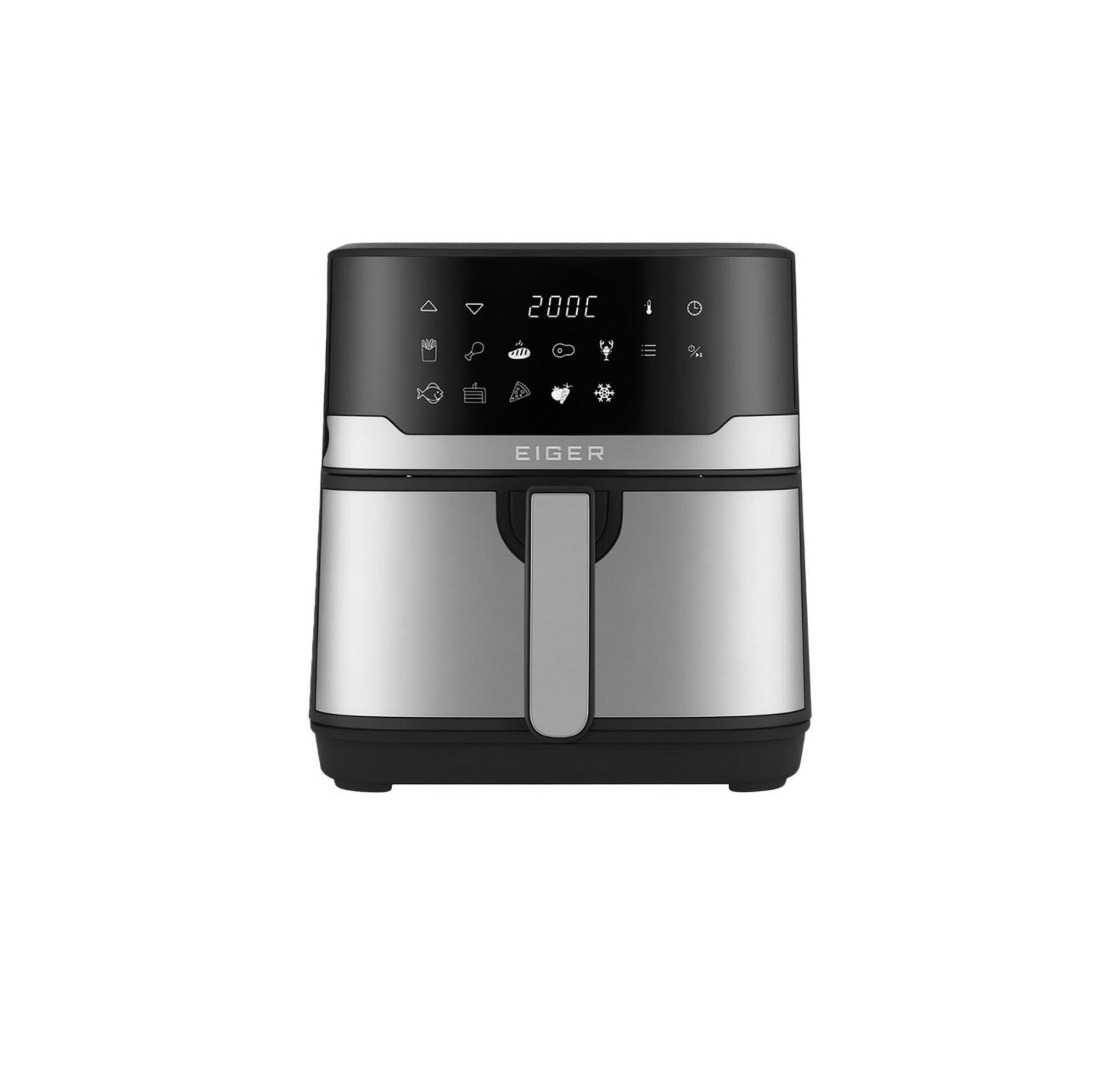 EIGER FORTE Digital Air Fryer 5,8 EA EG-DAF06-BK