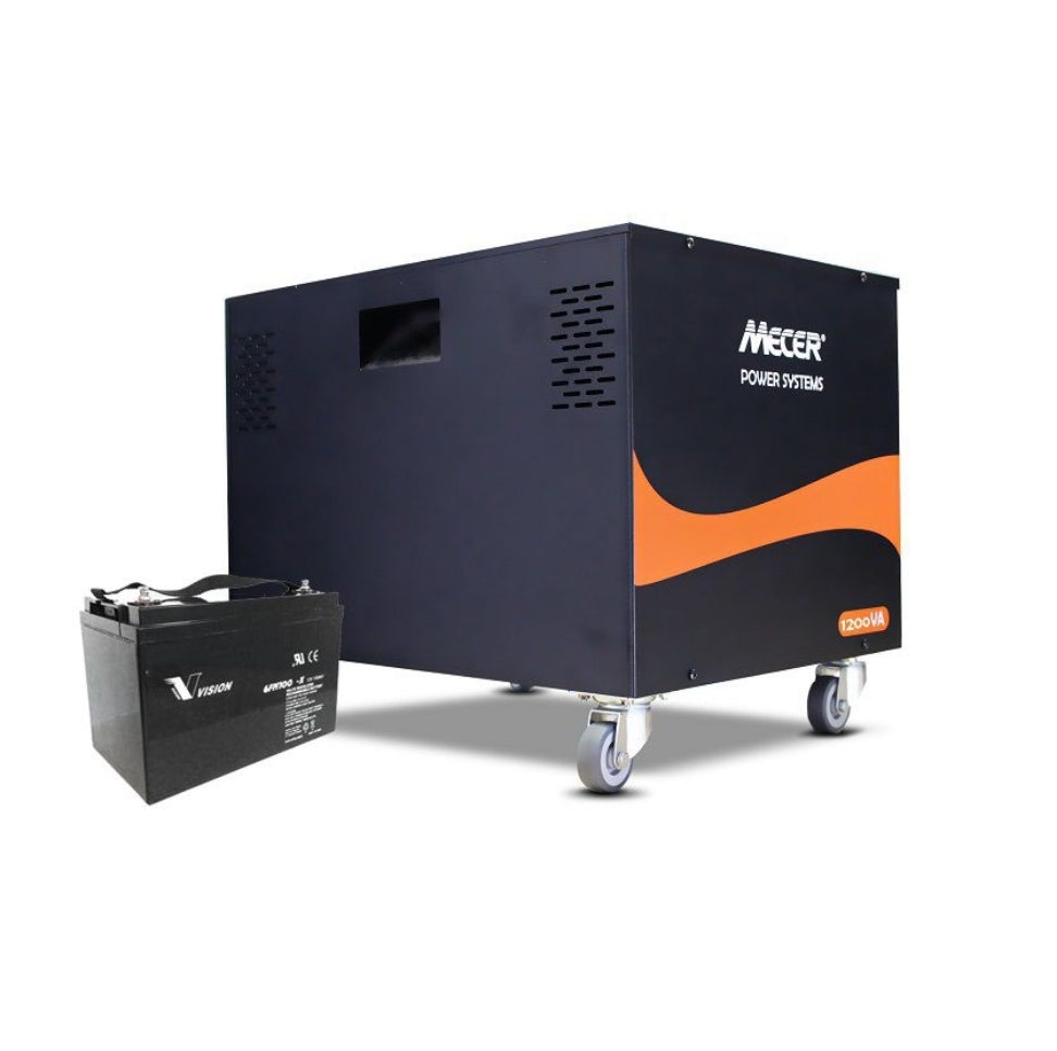 12V Inverter + 200AH Battery