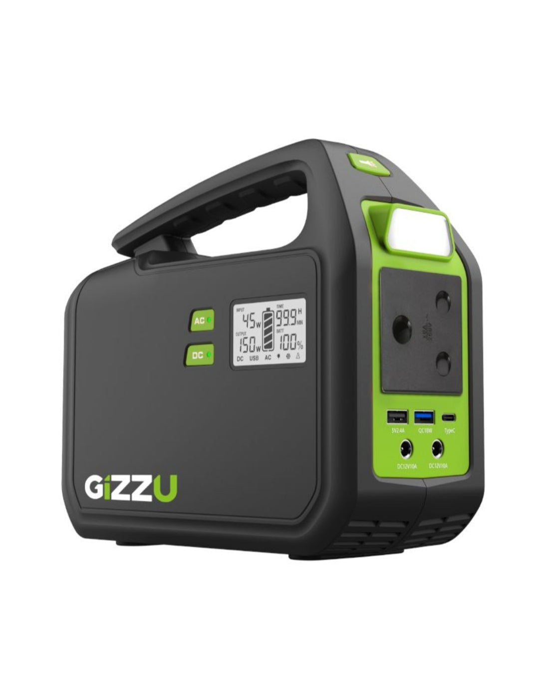 155Wh Portable Power Station