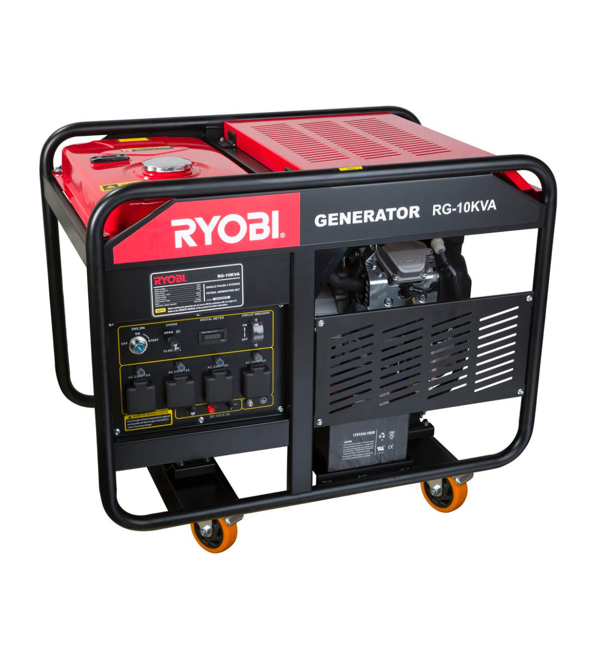 10KVA Heavy Duty Generator