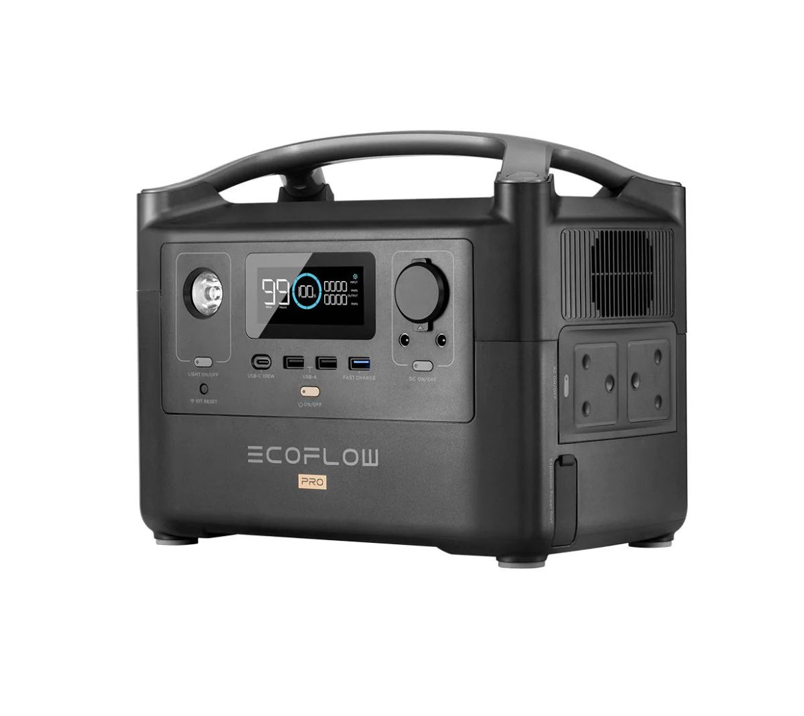 720Wh Portable Power Station