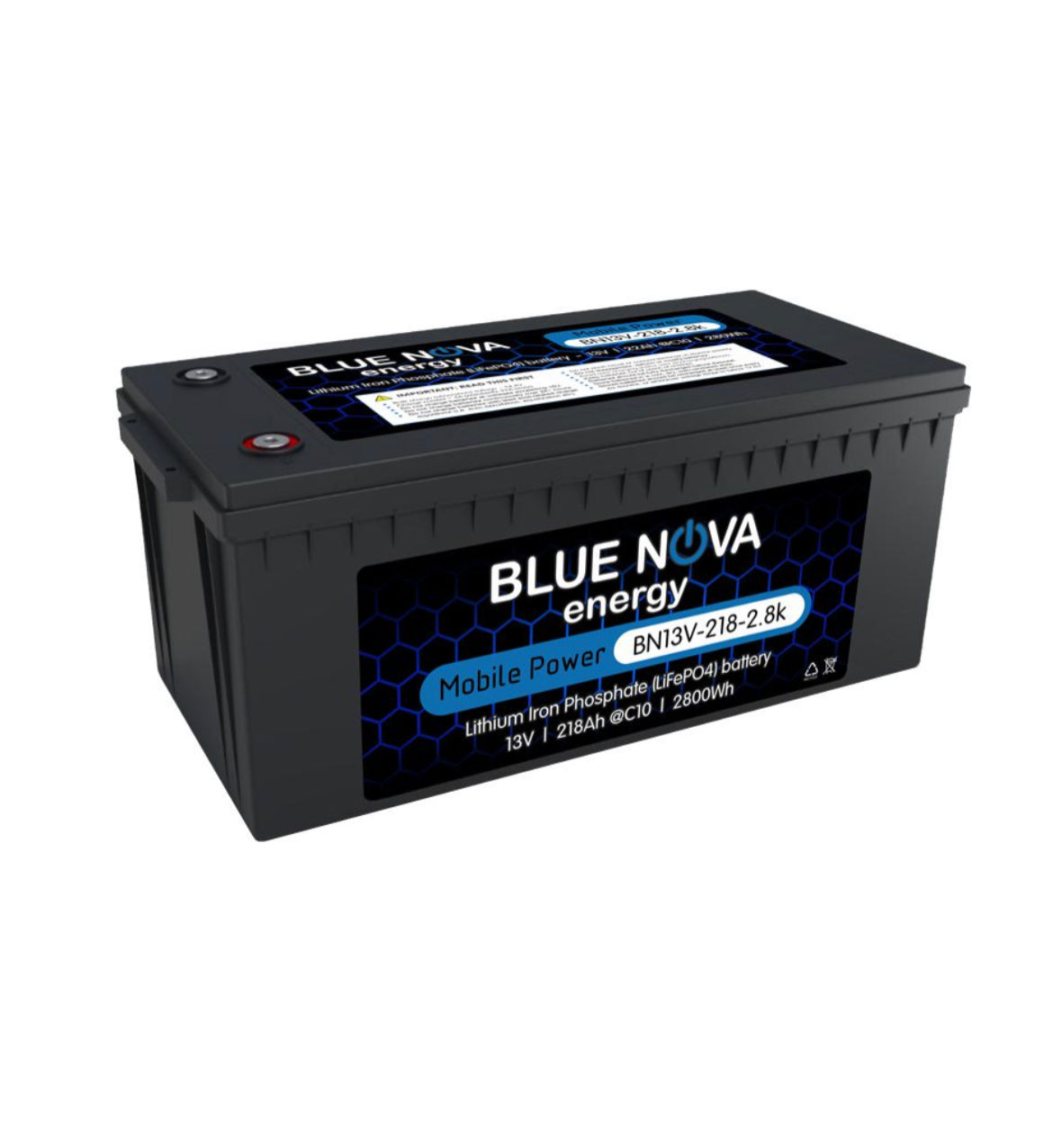 218Ah 13V Lithium Ion Phosphate Battery