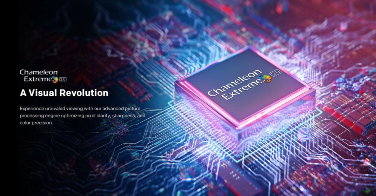 Skyworth 55" 4K UHD Google Smart TV With Google Assistant - G6400G