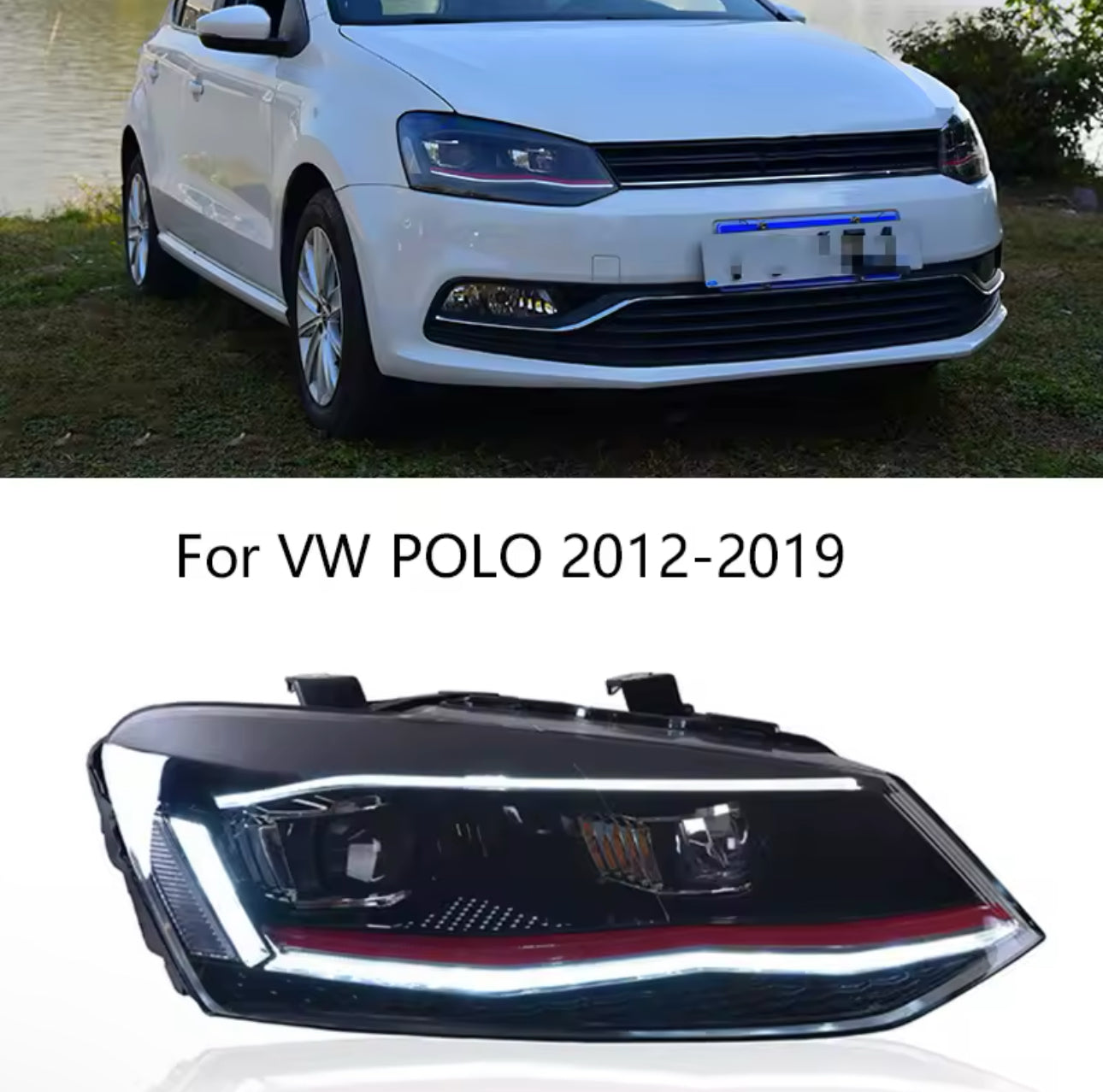 Polo 5 Headlight
