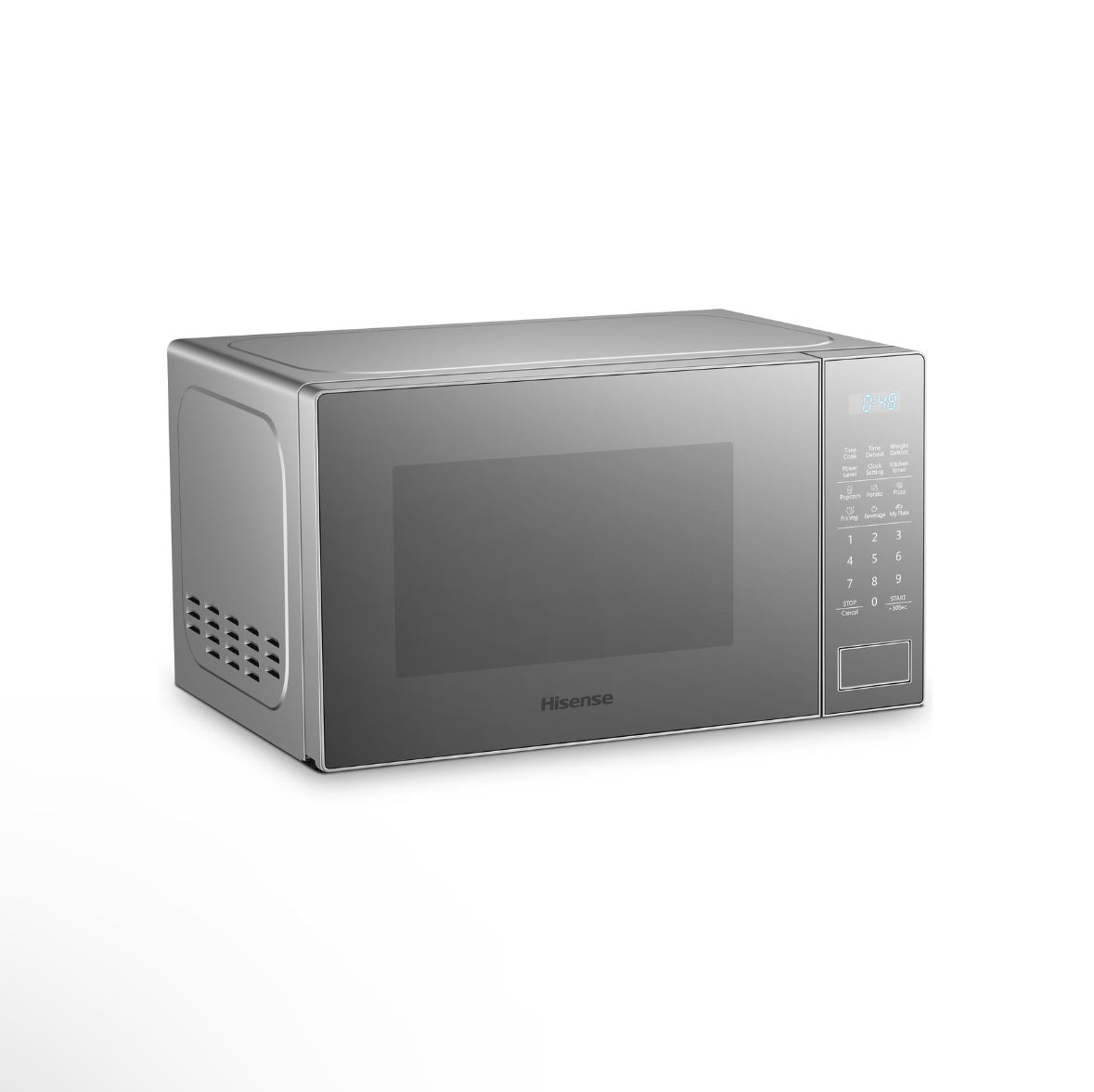 Hisense 20L Electronic Microwave Oven - Mirror