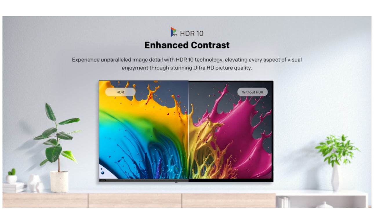 Skyworth 32" FHD Google Smart TV with Google Assistant - E5500G