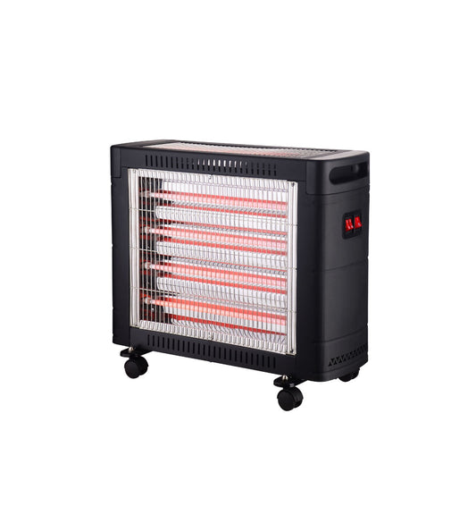 LUXELL 6 Bar Heater With Safety Switch - Medium Size - 2400W