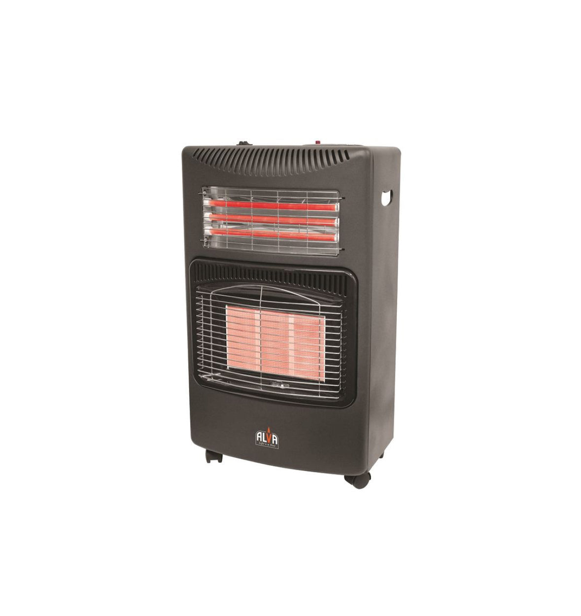 ALVA - Infrared Radiant Gas & Electric Dual Indoor Heater