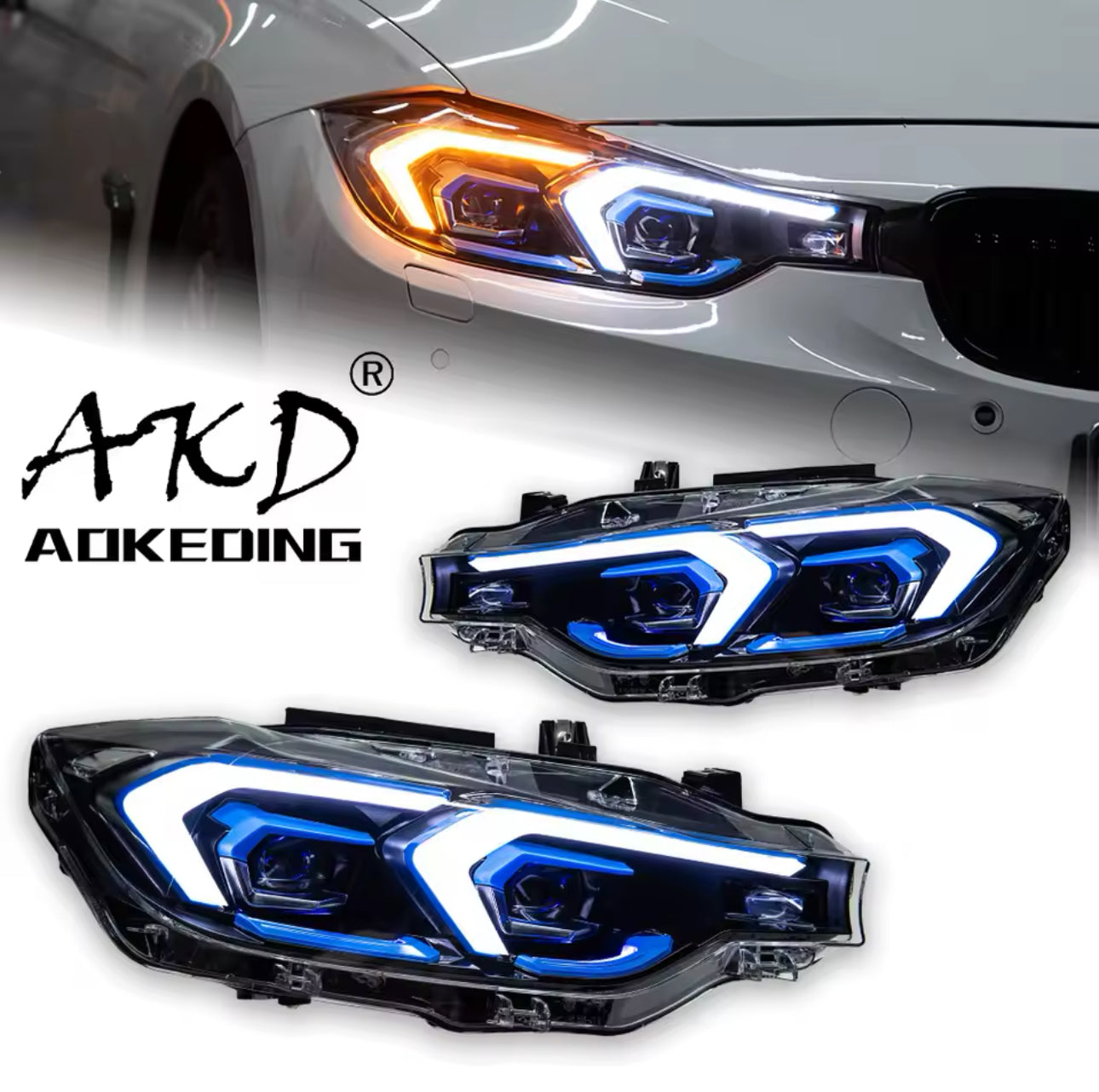 F30 LED Headlights