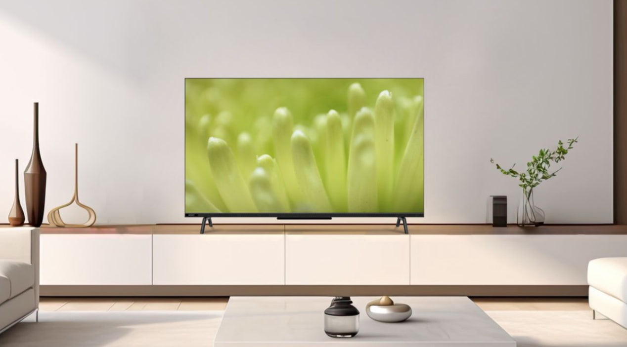 Skyworth 55" 4K UHD Google Smart TV With Google Assistant - G6400G