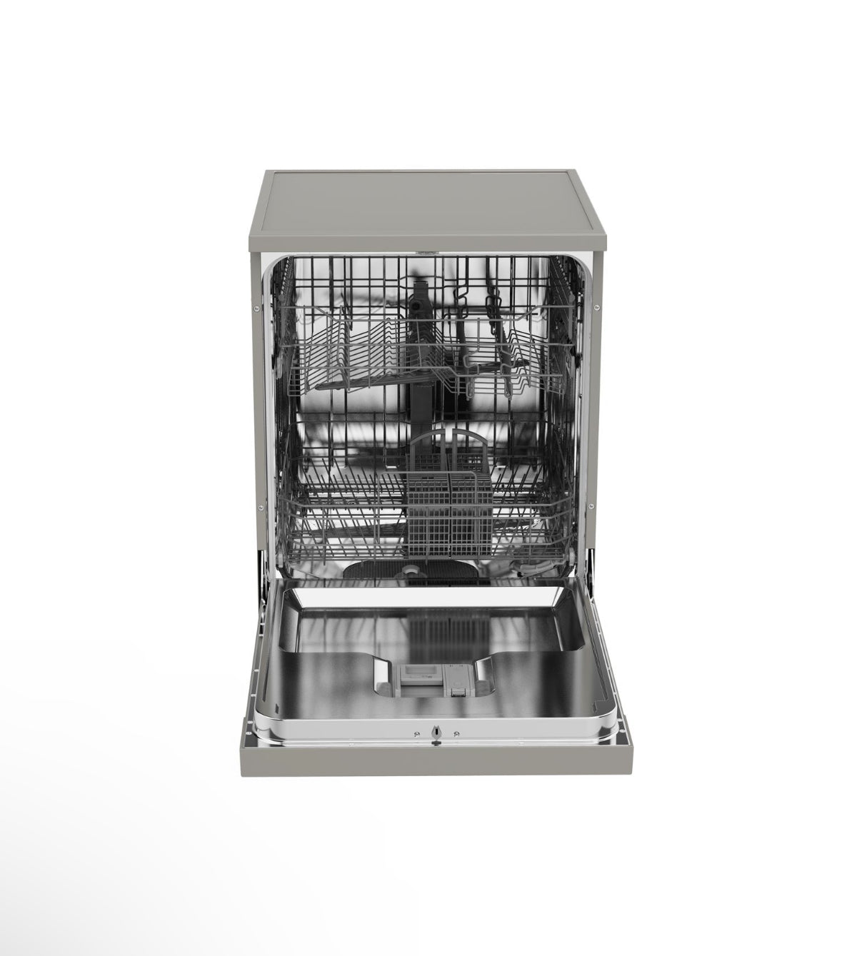 Hisense 13 Place Dishwasher with LED Display - Silver
