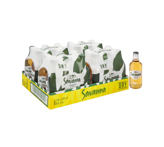 Savanna - Dry Cider - 24 x 330ml