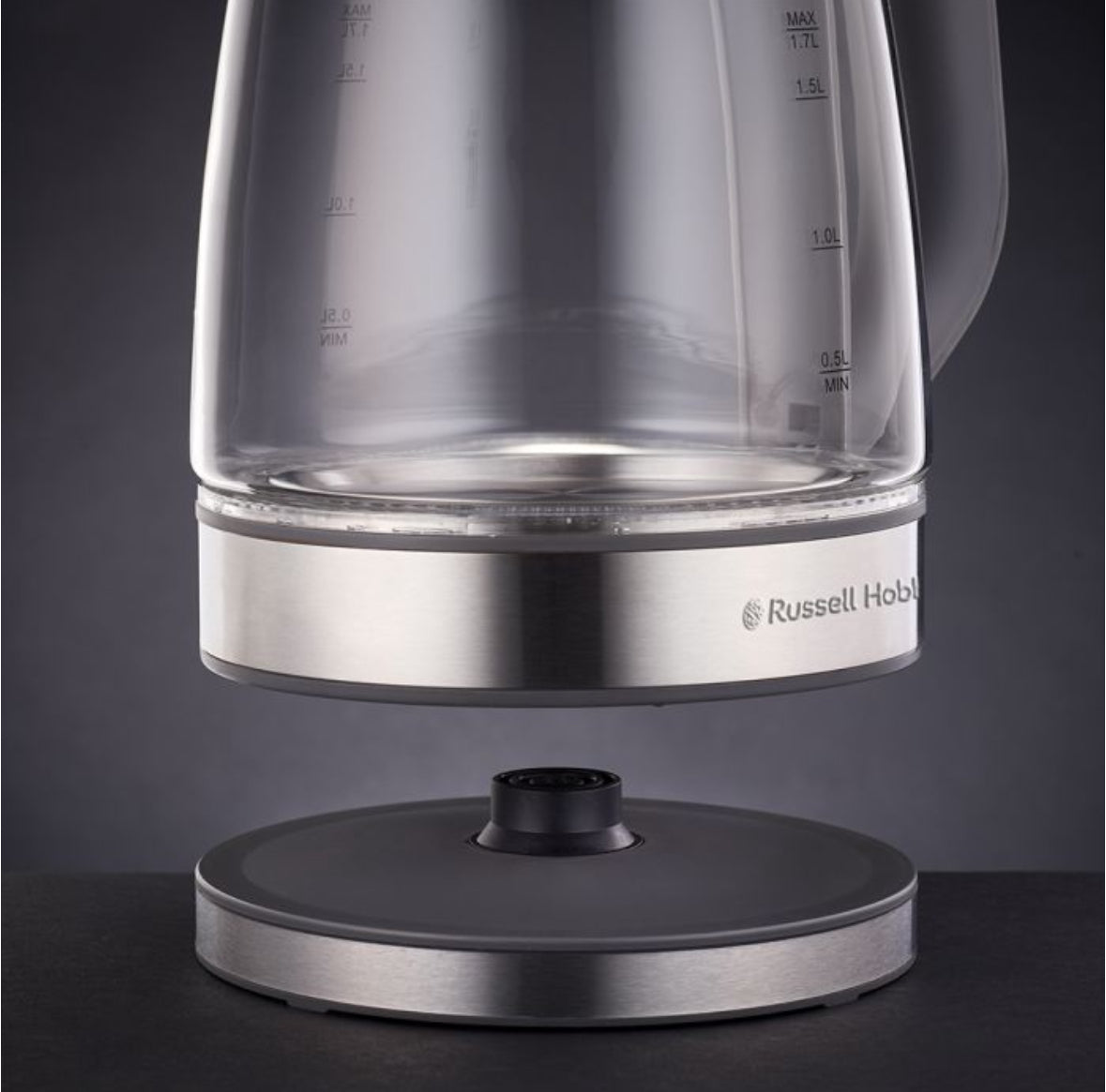 Russell Hobbs 1.7 Liter Glass Kettle