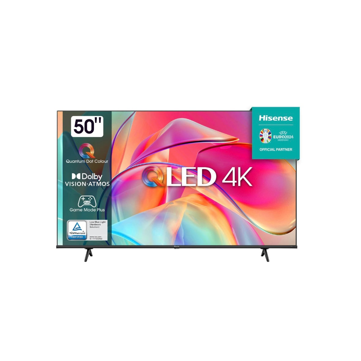 Hisense 50" E7K 4K Smart UHD QLED TV with Quantum Dot & Dolby Vision