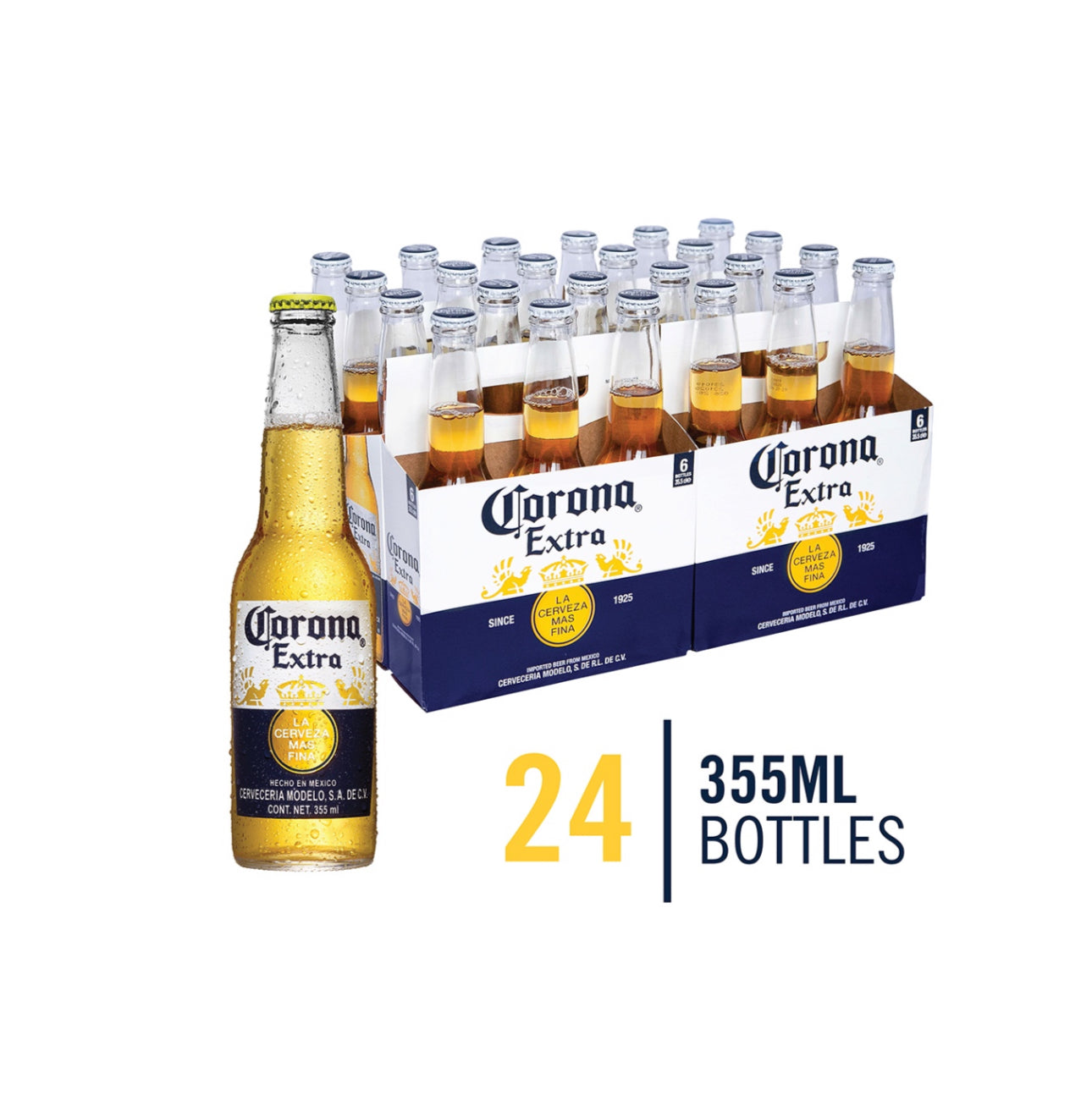 Corona Beer 24 x 355ml