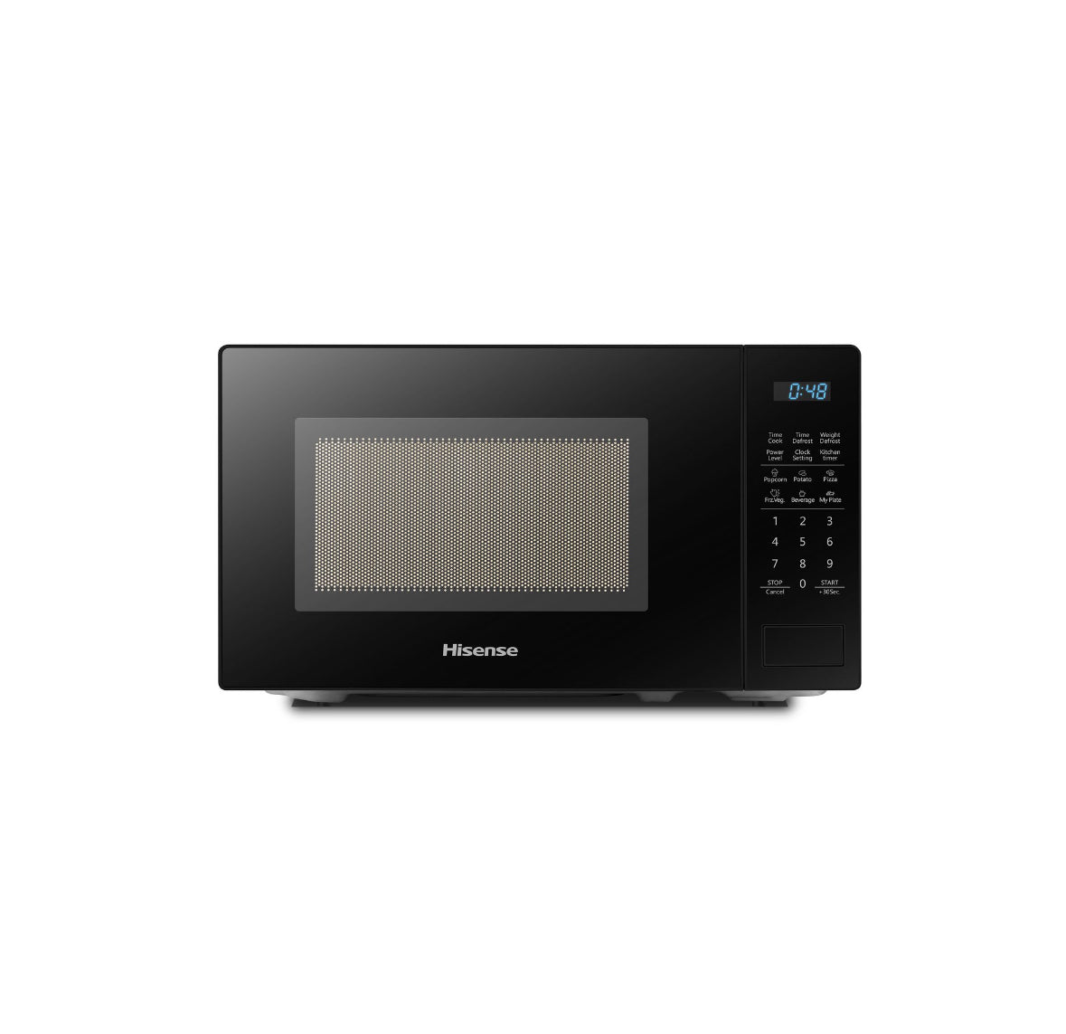 Hisense 20L Electronic Microwave Oven - Black
