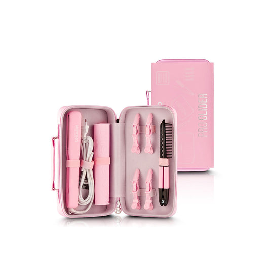 Moyoko Pro Glider - Hair Straightener Kit - Ceramic Flat Iron