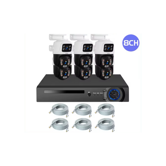 6Ch 360 FHD CCTV System