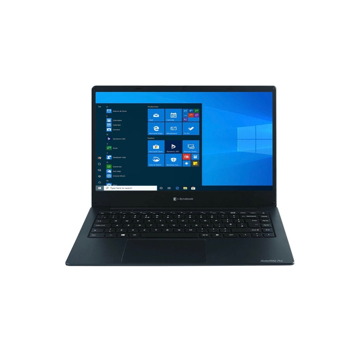 Toshiba Dynabook Satellite Pro C40-G-11L Celeron 5205U 4GB 128GB SSD 14" Windows 10 Pro Notebook
