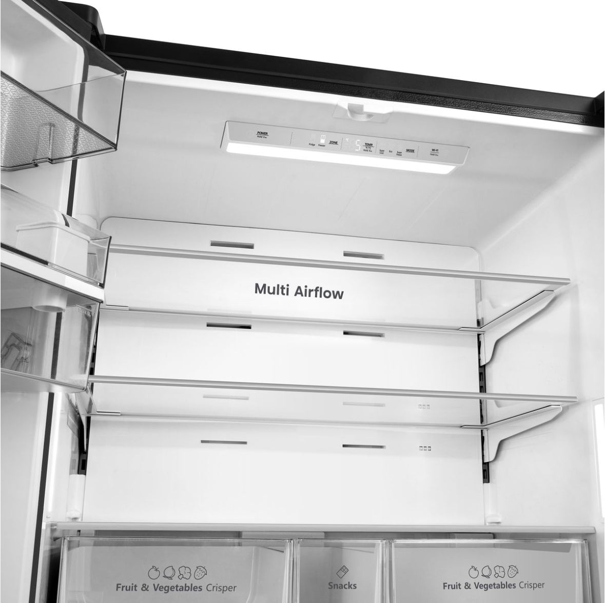 Hisense 575L Smart Frost Free French Door Fridge & Drawer with Inverter