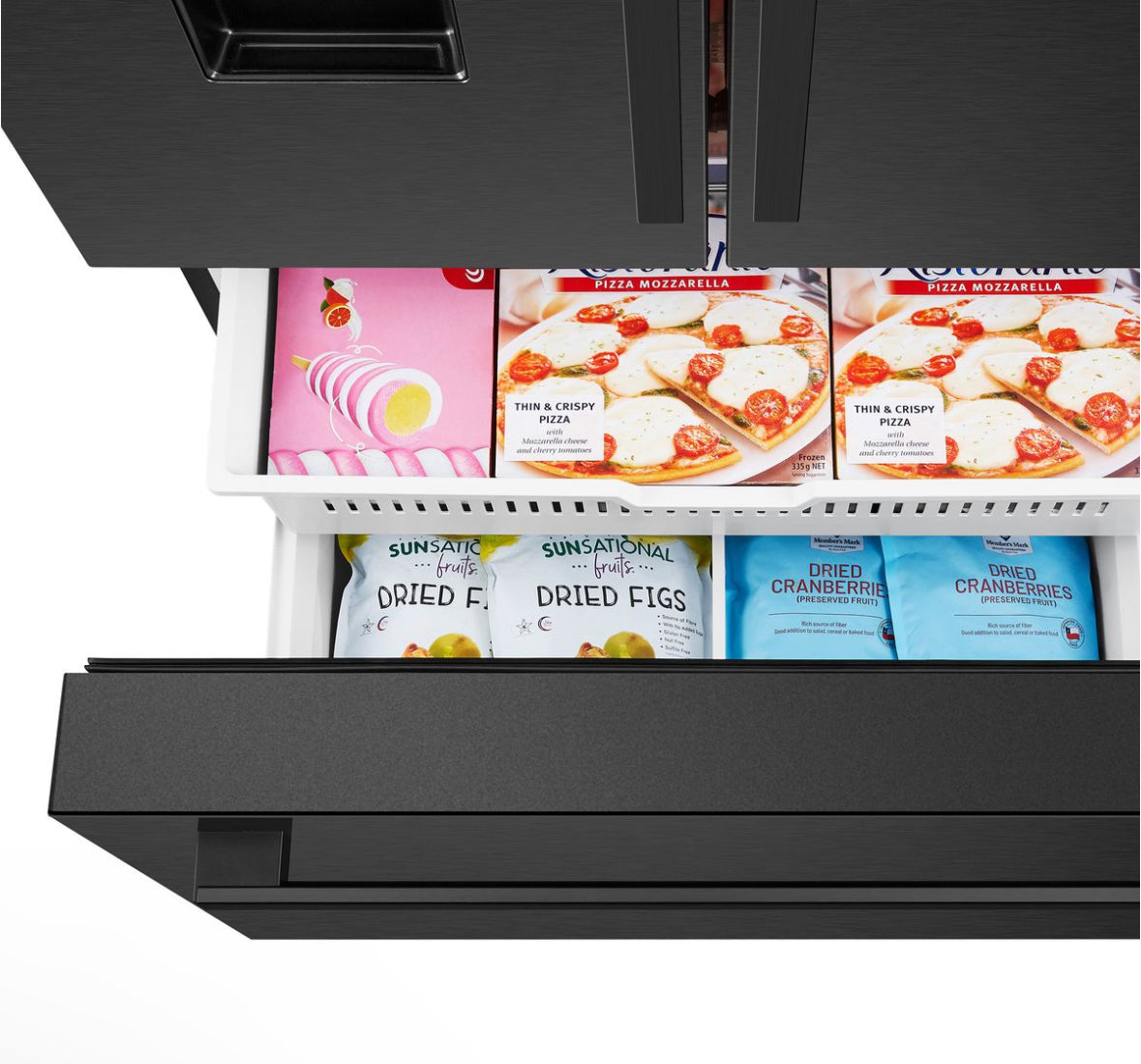 Hisense 575L Smart Frost Free French Door Fridge & Drawer with Inverter