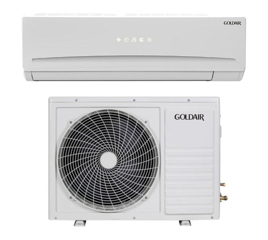 Goldair Split Air Conditioner 12000 BTU White RAS120AHI/E