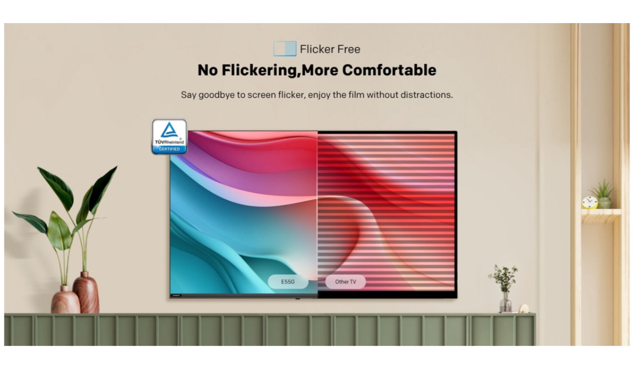 Skyworth 32" FHD Google Smart TV with Google Assistant - E5500G