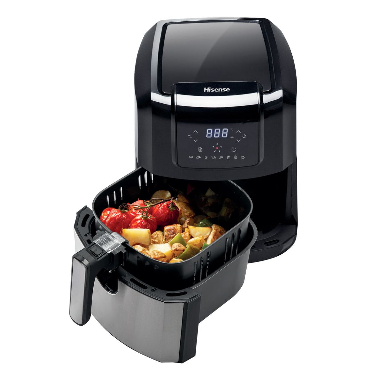 Hisense 6.3L Air Fryer with Digital Touch Control Panel