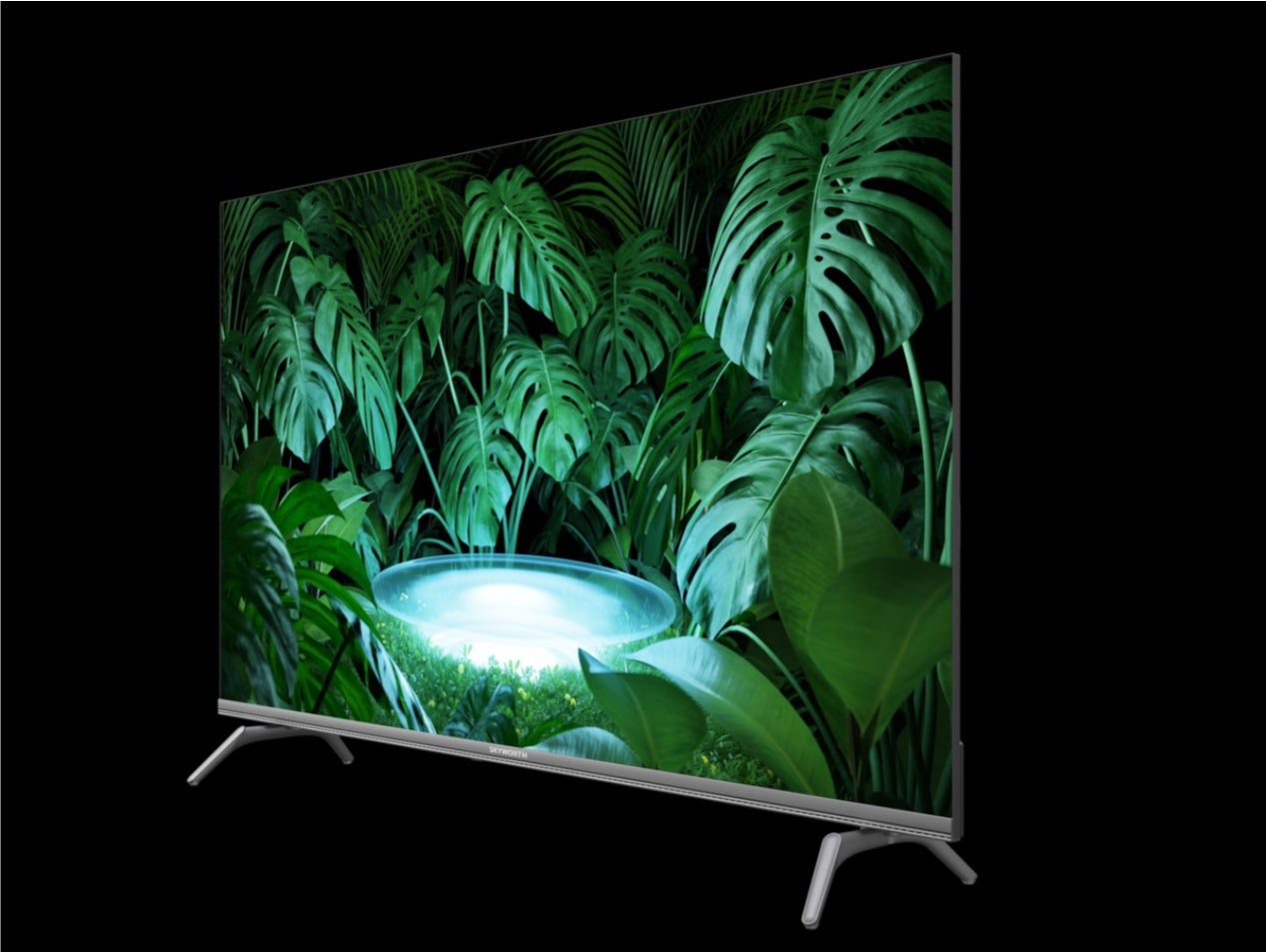 Skyworth 43" UHD Google Smart TV With Google Assistant - E5500G