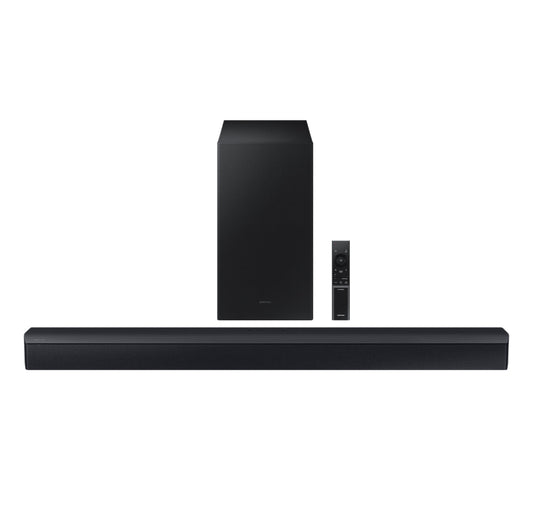 🎁 Samsung 2.1 ch Bluetooth Soundbar with Subwoofer and DTS Virtual X Sound (100% off)