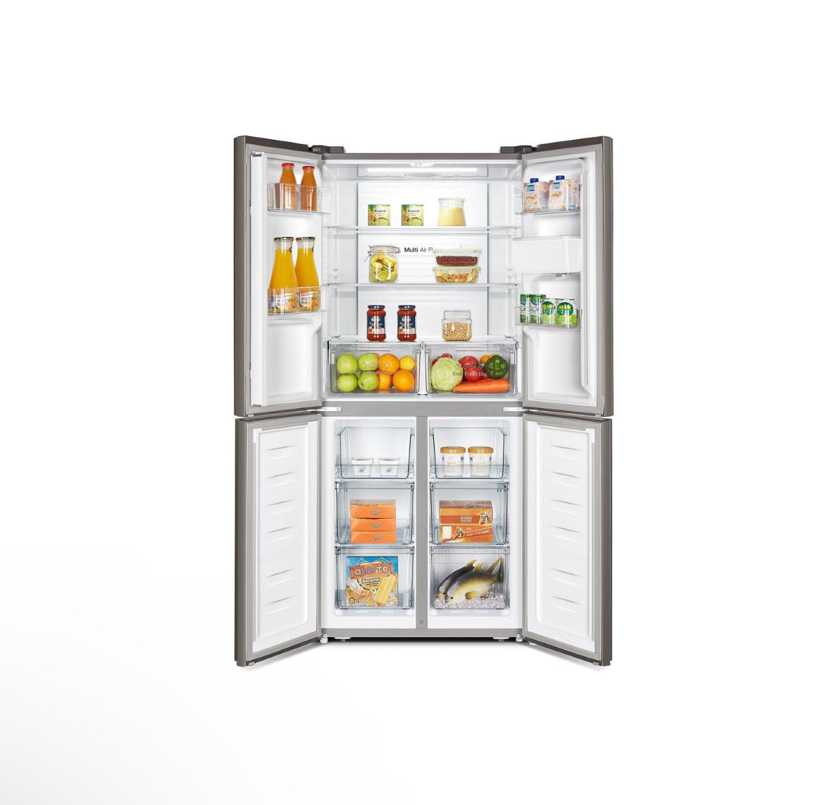 Hisense 392L No Frost 4 Door Freezer Fridge with Water Dispenser