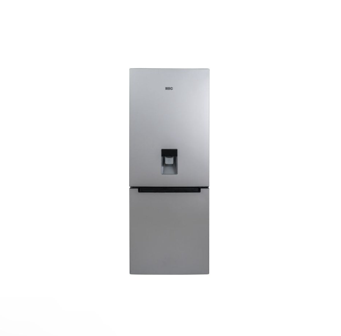 KIC 276L Bottom Freezer Fridge With Water Dispenser - Metallic