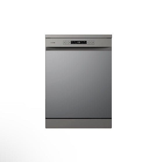Hisense 13 Place Dishwasher with LED Display - Silver