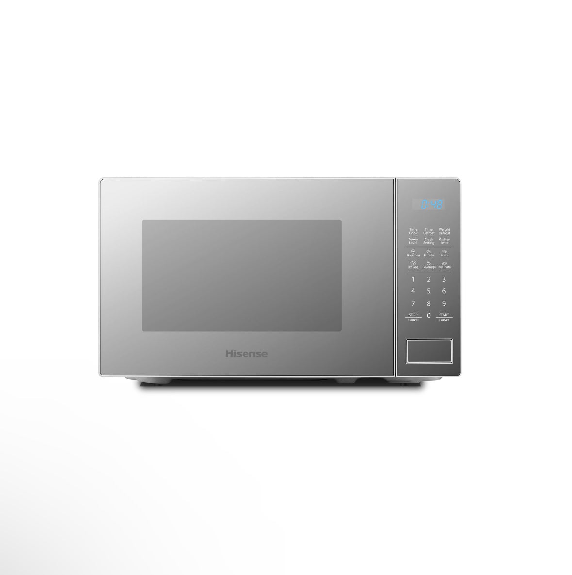 Hisense 20L Electronic Microwave Oven - Mirror