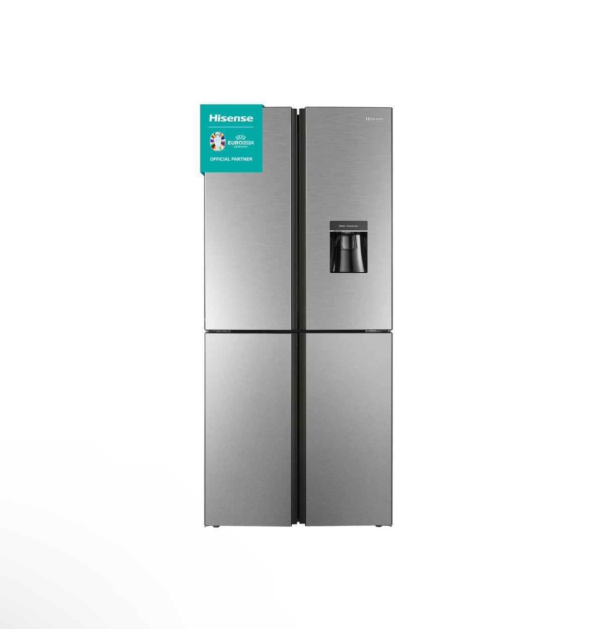 Hisense 392L No Frost 4 Door Freezer Fridge with Water Dispenser