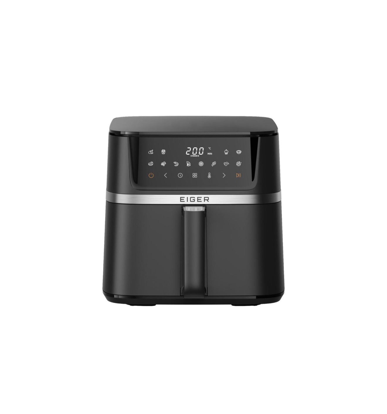 EIGER CALISTO Digital Air Fryer 10L EG-DAF10-BK